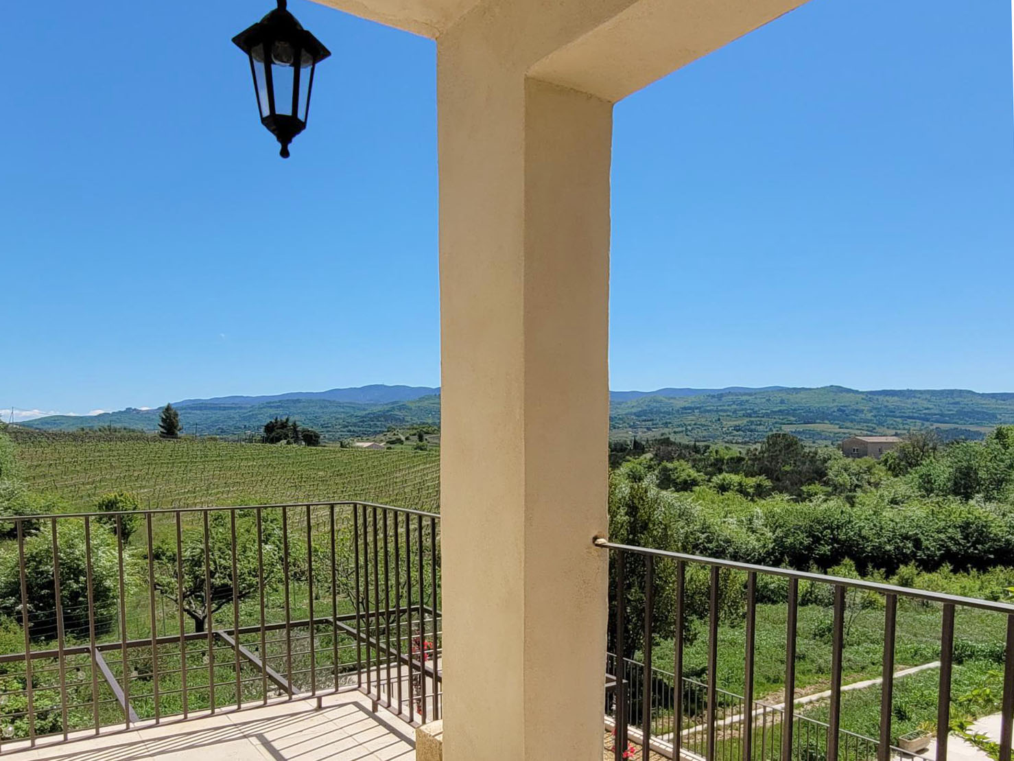 Balkon La Grande Dame du Luberon